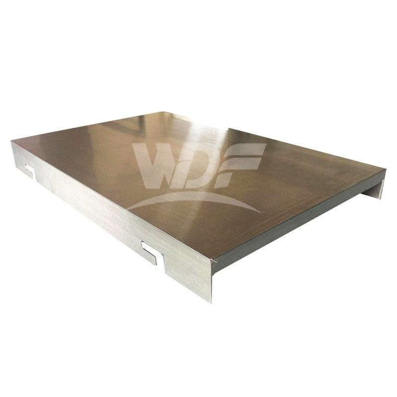 25 mm panel ze stali nierdzewnej o strukturze plastra miodu Aluminiowy rdzeń do elewacji ściennych