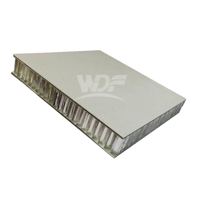 Aluminiowe panele rdzeniowe o strukturze plastra miodu ISO HPL do dekoracji statków morskich