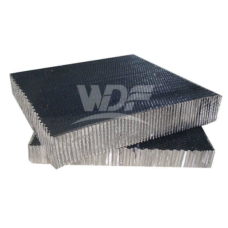 Grubość 0,08 mm Aluminiowy rdzeń o strukturze plastra miodu do składania drzwi i szafek