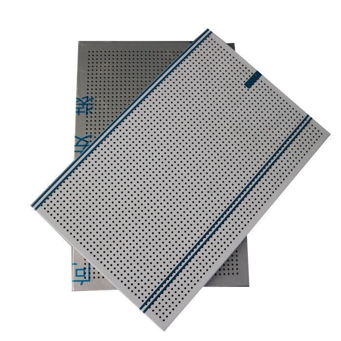 Izolacyjne perforowane aluminiowe panele sufitowe Redukcja szumów Panel rdzeniowy o strukturze plastra miodu