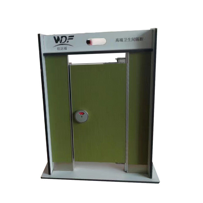 Odporna na wilgoć wysokość 2000 mm Panel przegrody toaletowej Aluminiowe panele rdzeniowe o strukturze plastra miodu