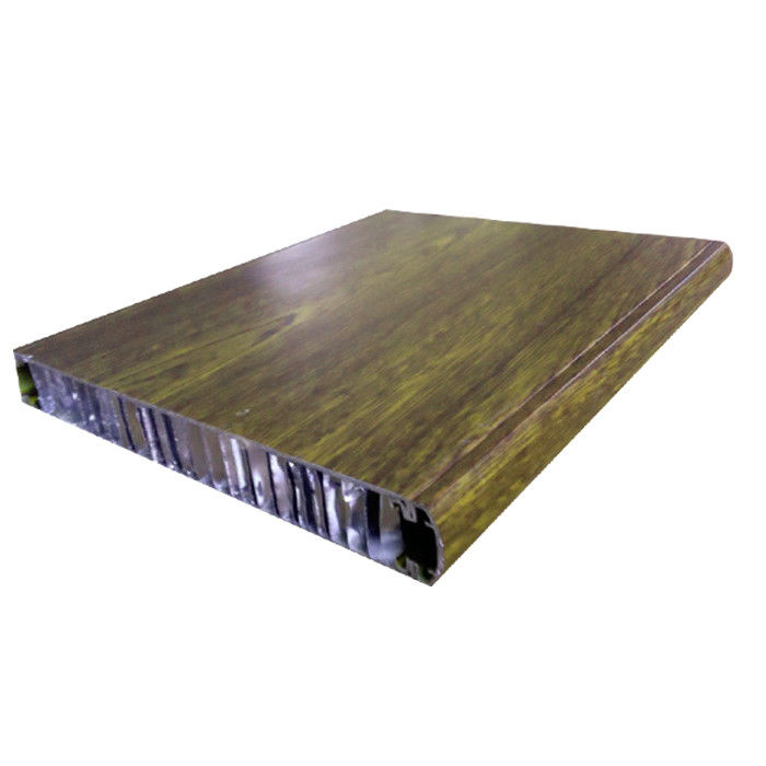 Odporna na wilgoć wysokość 2000 mm Panel przegrody toaletowej Aluminiowe panele rdzeniowe o strukturze plastra miodu