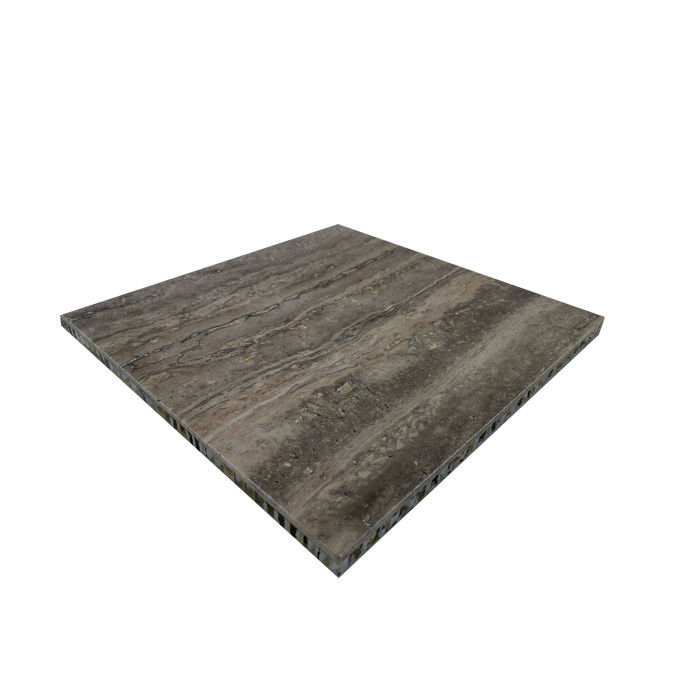 6mm-30mm Kamienny panel o strukturze plastra miodu Aluminiowe panele z forniru kamiennego do zewnętrznej okładziny ściennej