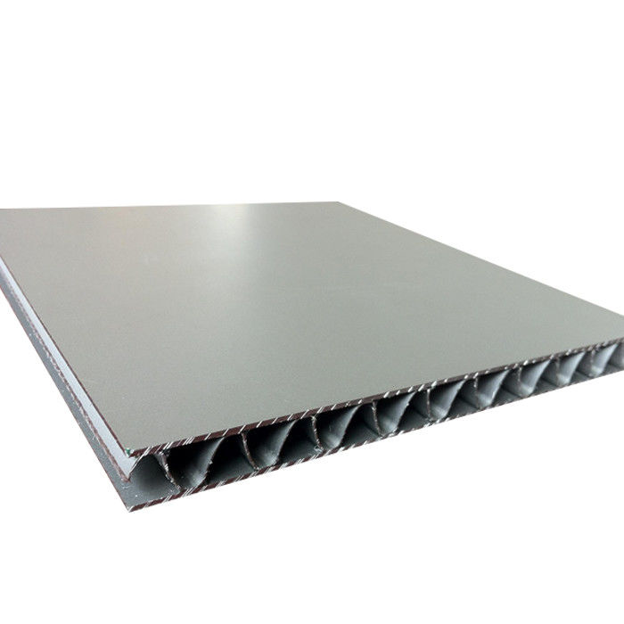 Aluminiowy panel kompozytowy z tektury falistej ISO 15 mm do dekoracji sufitu