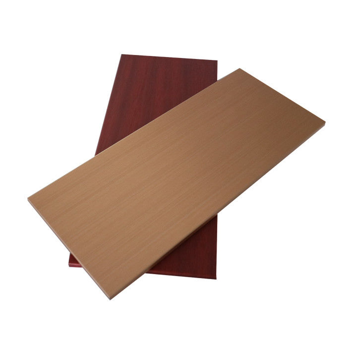 Jednokolorowe panele sufitowe HPL o grubości 0,7 mm Ognioodporny aluminiowy panel kompozytowy