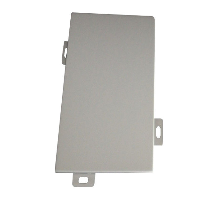 Dostosowany kolorowy aluminiowy panel lity do wewnętrznej i zewnętrznej ściany osłonowej