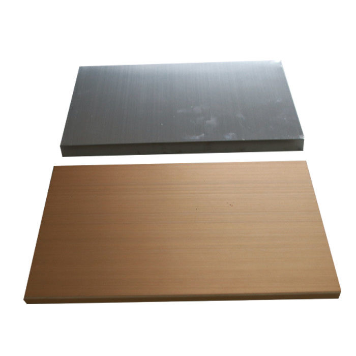 Morskie aluminiowe panele o strukturze plastra miodu laminowane Formica HPL za pomocą folii termotopliwej PUR
