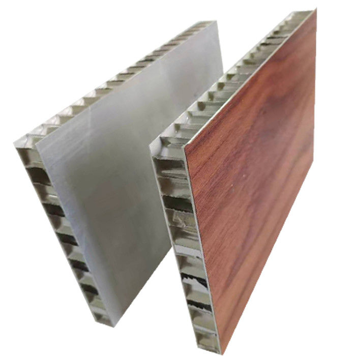 Aluminiowy panel kompozytowy o strukturze plastra miodu 10000 mm do dekoracji materiałów ściennych