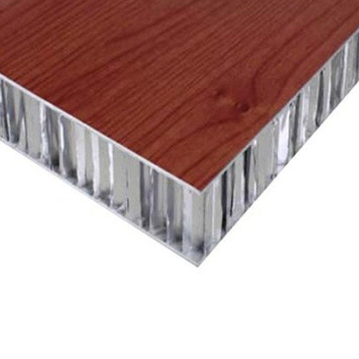 Aluminiowy panel kompozytowy o strukturze plastra miodu 10000 mm do dekoracji materiałów ściennych