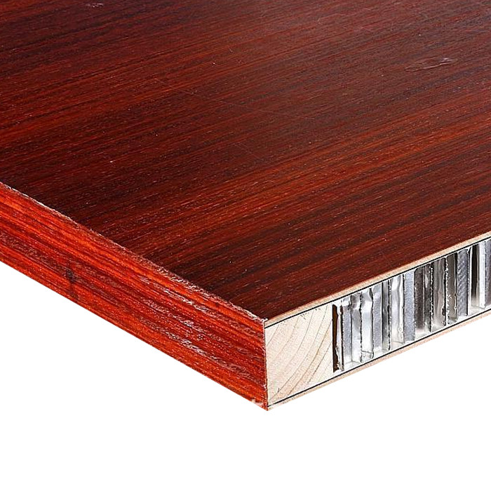 Aluminiowy panel kompozytowy o strukturze plastra miodu 10000 mm do dekoracji materiałów ściennych